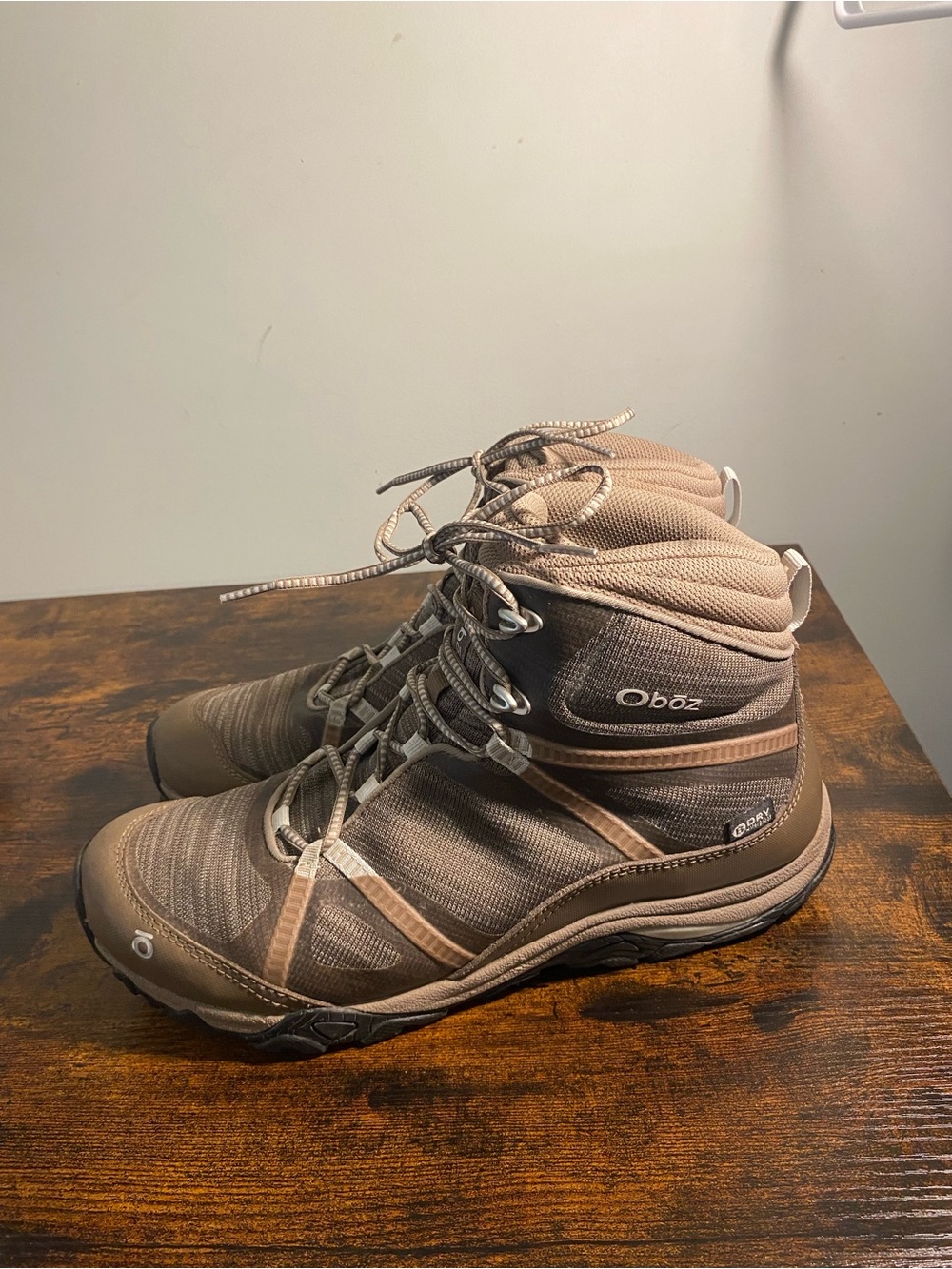 Oboz Brown Hiking Boots